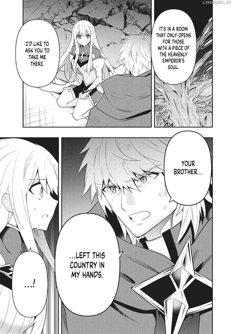 Roku-hime wa Kami Goei ni Koi wo Suru: Saikyou no Shugo Kishi, Tenseishite Mahou Gakuen ni Iku Chapter 88 page 7