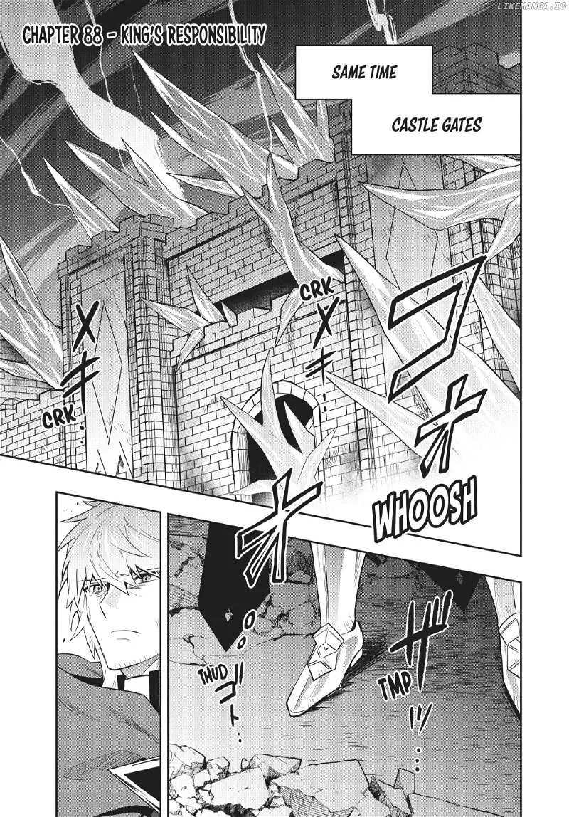 Roku-hime wa Kami Goei ni Koi wo Suru: Saikyou no Shugo Kishi, Tenseishite Mahou Gakuen ni Iku Chapter 88 page 1
