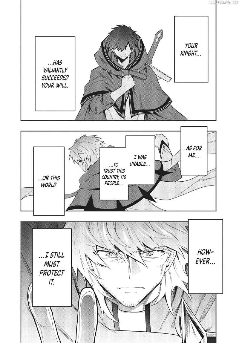 Roku-hime wa Kami Goei ni Koi wo Suru: Saikyou no Shugo Kishi, Tenseishite Mahou Gakuen ni Iku Chapter 88 page 12