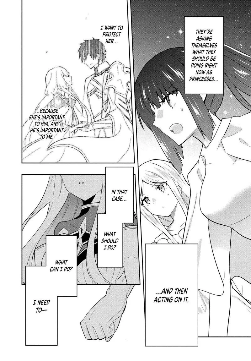 Roku-hime wa Kami Goei ni Koi wo Suru: Saikyou no Shugo Kishi, Tenseishite Mahou Gakuen ni Iku Chapter 89 page 15