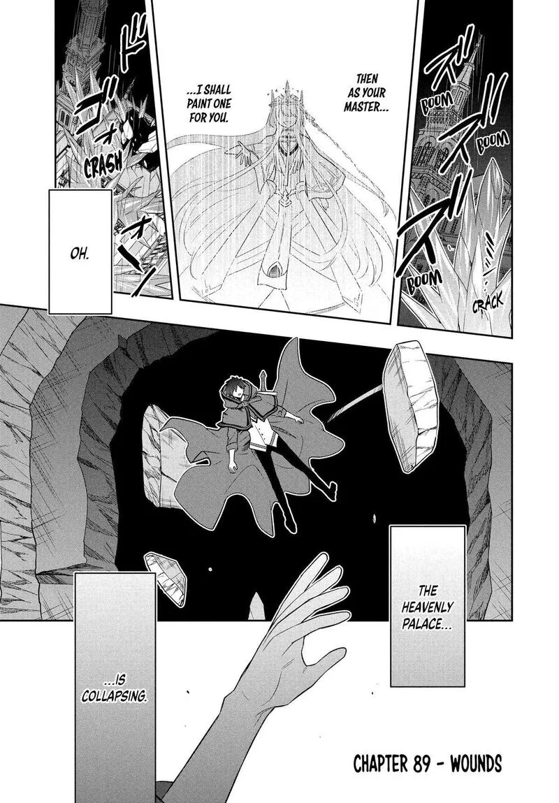Roku-hime wa Kami Goei ni Koi wo Suru: Saikyou no Shugo Kishi, Tenseishite Mahou Gakuen ni Iku Chapter 89 page 4
