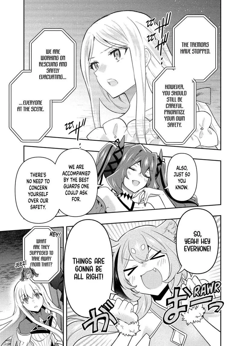 Roku-hime wa Kami Goei ni Koi wo Suru: Saikyou no Shugo Kishi, Tenseishite Mahou Gakuen ni Iku Chapter 89 page 14