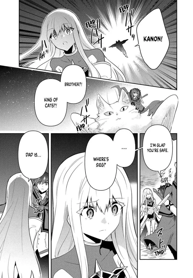 Roku-hime wa Kami Goei ni Koi wo Suru: Saikyou no Shugo Kishi, Tenseishite Mahou Gakuen ni Iku Chapter 89 page 16