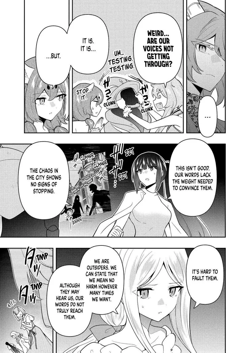 Roku-hime wa Kami Goei ni Koi wo Suru: Saikyou no Shugo Kishi, Tenseishite Mahou Gakuen ni Iku Chapter 89 page 20
