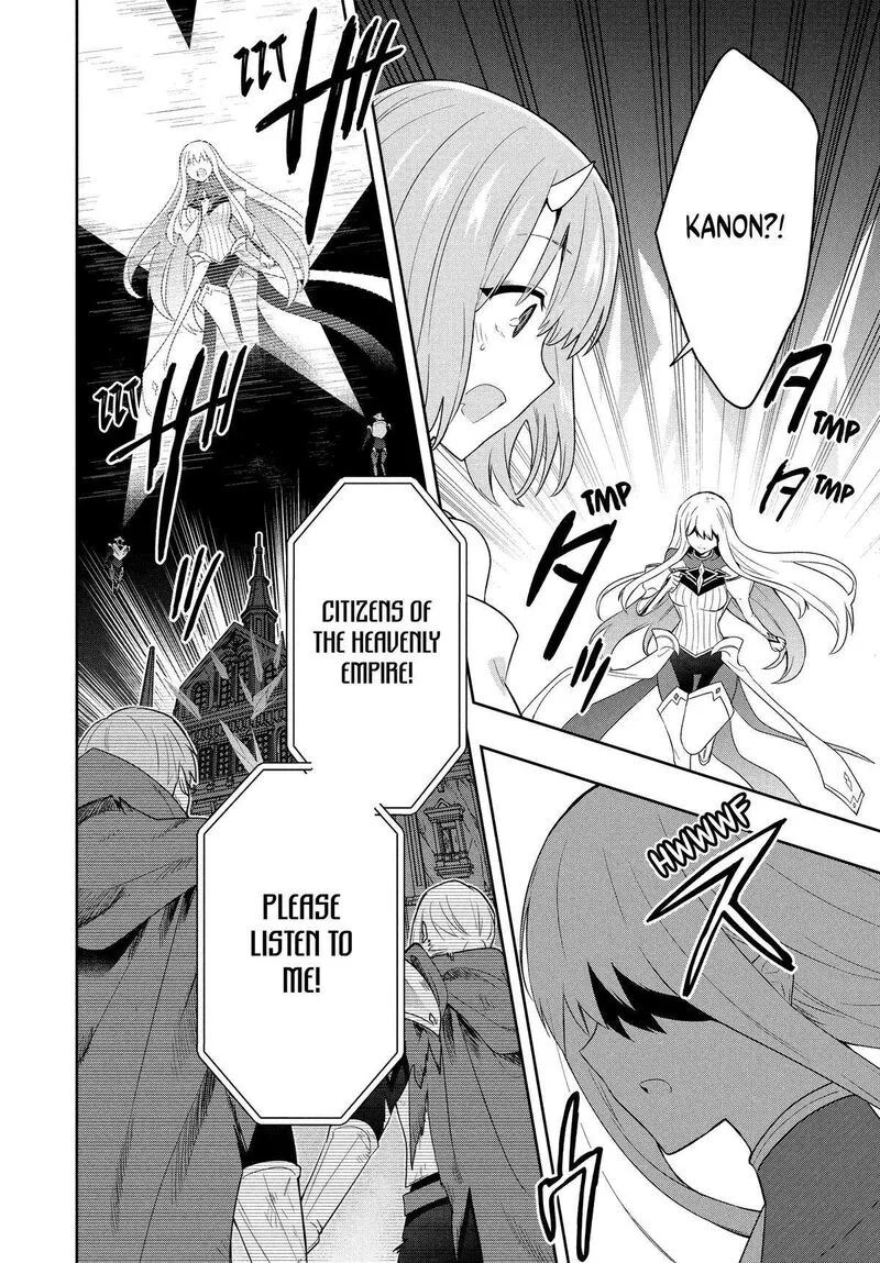 Roku-hime wa Kami Goei ni Koi wo Suru: Saikyou no Shugo Kishi, Tenseishite Mahou Gakuen ni Iku Chapter 89 page 21