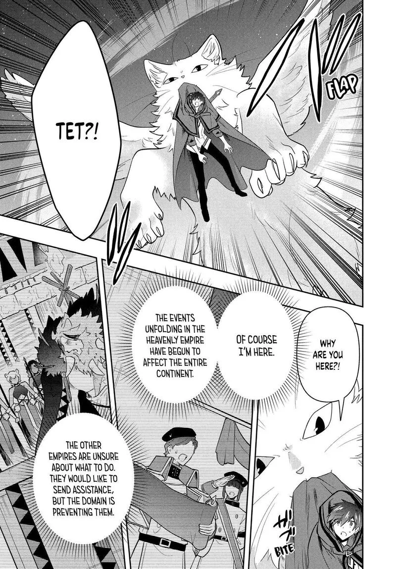 Roku-hime wa Kami Goei ni Koi wo Suru: Saikyou no Shugo Kishi, Tenseishite Mahou Gakuen ni Iku Chapter 89 page 6