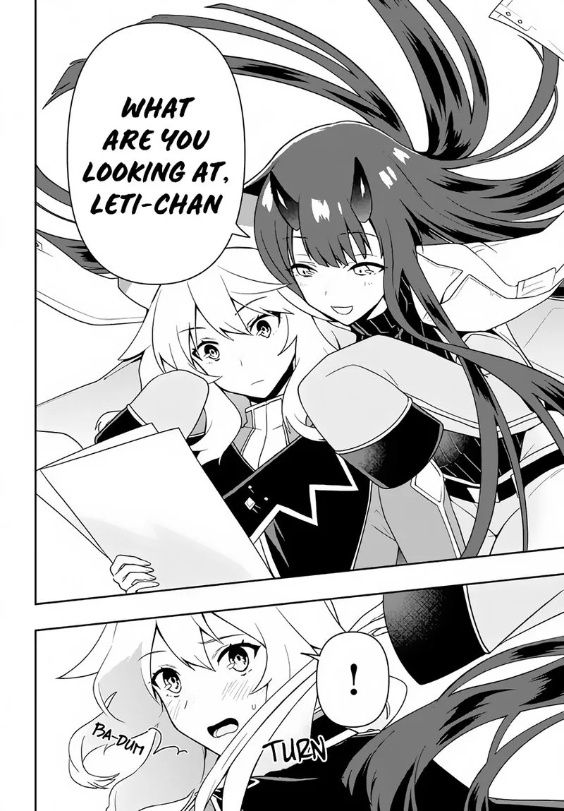 Roku-hime wa Kami Goei ni Koi wo Suru: Saikyou no Shugo Kishi, Tenseishite Mahou Gakuen ni Iku Chapter 9 page 14