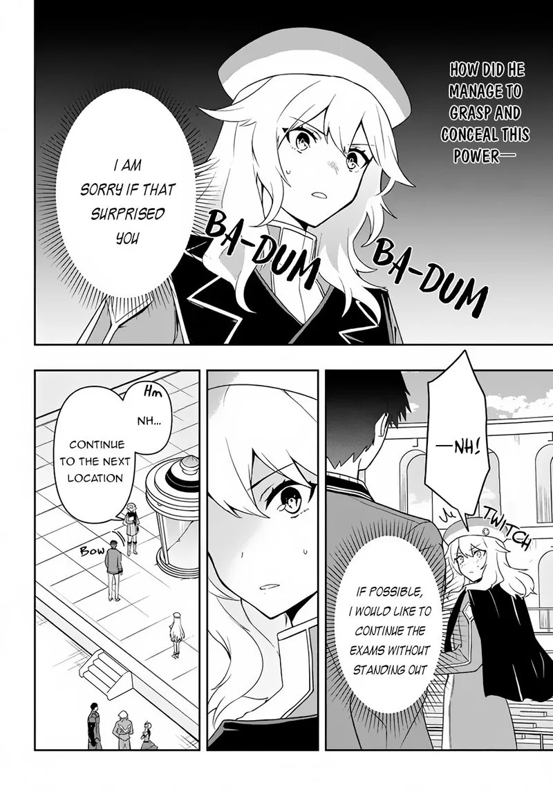 Roku-hime wa Kami Goei ni Koi wo Suru: Saikyou no Shugo Kishi, Tenseishite Mahou Gakuen ni Iku Chapter 9 page 12