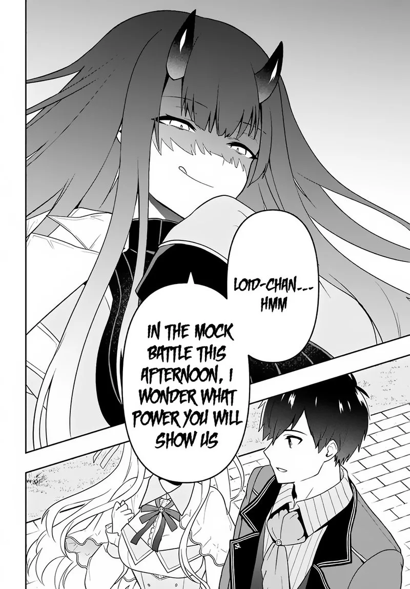 Roku-hime wa Kami Goei ni Koi wo Suru: Saikyou no Shugo Kishi, Tenseishite Mahou Gakuen ni Iku Chapter 9 page 20