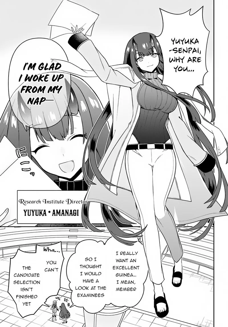 Roku-hime wa Kami Goei ni Koi wo Suru: Saikyou no Shugo Kishi, Tenseishite Mahou Gakuen ni Iku Chapter 9 page 15