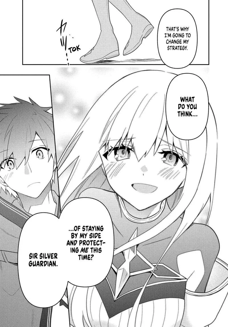 Roku-hime wa Kami Goei ni Koi wo Suru: Saikyou no Shugo Kishi, Tenseishite Mahou Gakuen ni Iku Chapter 90 page 9
