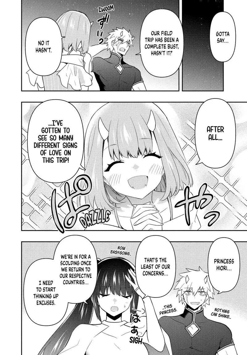 Roku-hime wa Kami Goei ni Koi wo Suru: Saikyou no Shugo Kishi, Tenseishite Mahou Gakuen ni Iku Chapter 90 page 18