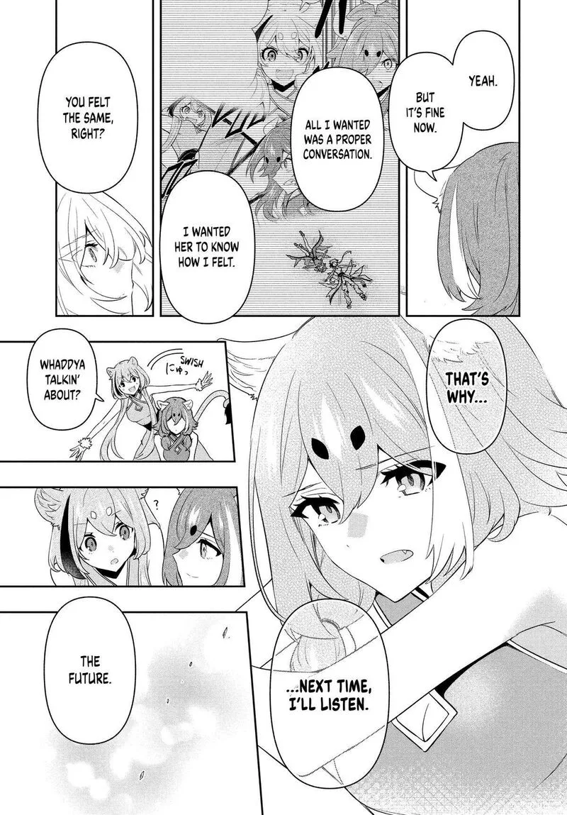 Roku-hime wa Kami Goei ni Koi wo Suru: Saikyou no Shugo Kishi, Tenseishite Mahou Gakuen ni Iku Chapter 90 page 15
