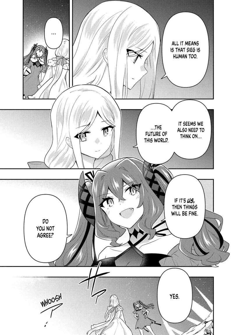 Roku-hime wa Kami Goei ni Koi wo Suru: Saikyou no Shugo Kishi, Tenseishite Mahou Gakuen ni Iku Chapter 90 page 17