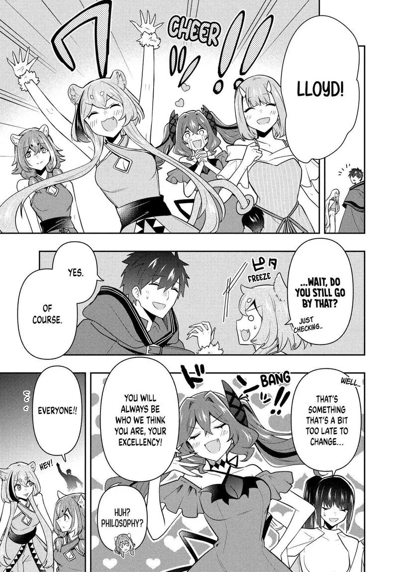 Roku-hime wa Kami Goei ni Koi wo Suru: Saikyou no Shugo Kishi, Tenseishite Mahou Gakuen ni Iku Chapter 90 page 11