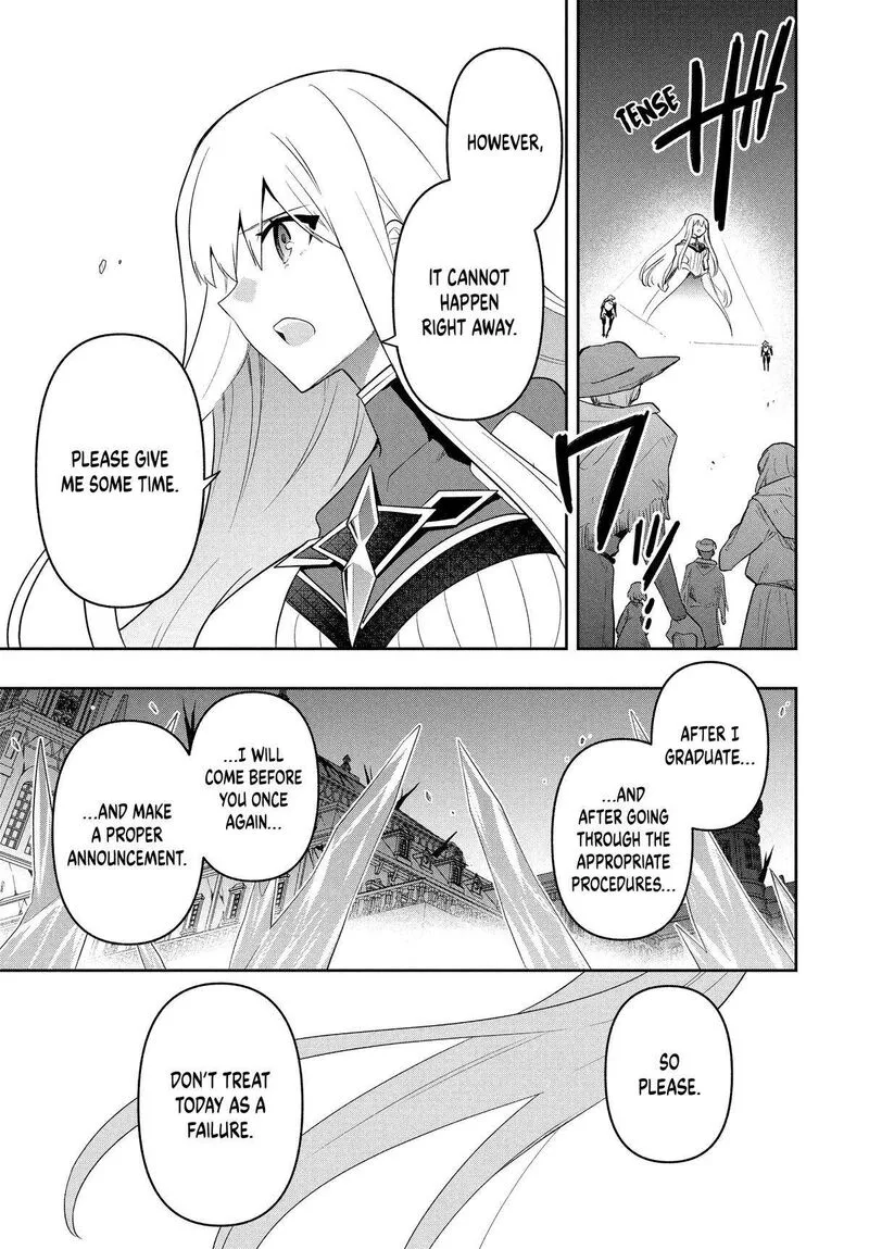 Roku-hime wa Kami Goei ni Koi wo Suru: Saikyou no Shugo Kishi, Tenseishite Mahou Gakuen ni Iku Chapter 90 page 5
