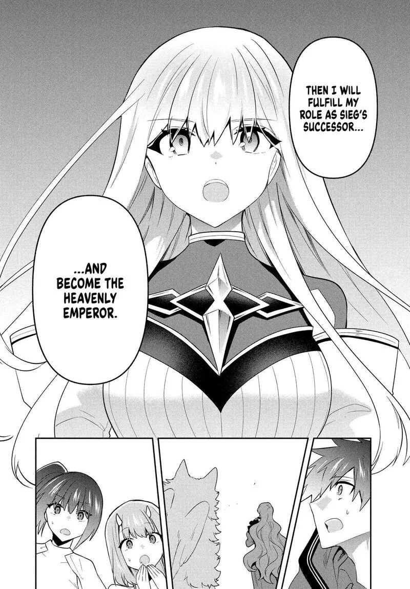 Roku-hime wa Kami Goei ni Koi wo Suru: Saikyou no Shugo Kishi, Tenseishite Mahou Gakuen ni Iku Chapter 90 page 4