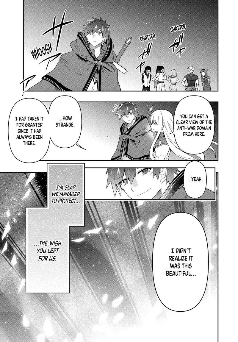 Roku-hime wa Kami Goei ni Koi wo Suru: Saikyou no Shugo Kishi, Tenseishite Mahou Gakuen ni Iku Chapter 90 page 19