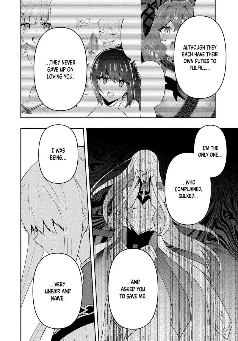 Roku-hime wa Kami Goei ni Koi wo Suru: Saikyou no Shugo Kishi, Tenseishite Mahou Gakuen ni Iku Chapter 90 page 8