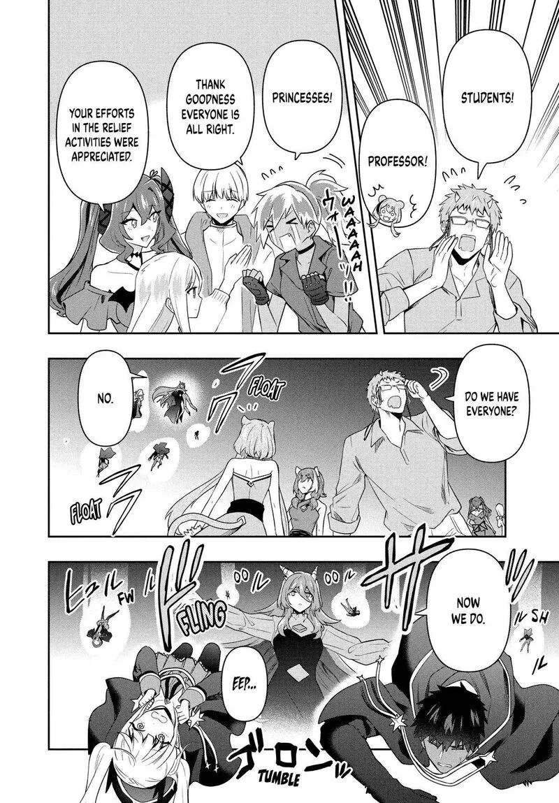 Roku-hime wa Kami Goei ni Koi wo Suru: Saikyou no Shugo Kishi, Tenseishite Mahou Gakuen ni Iku Chapter 90 page 12