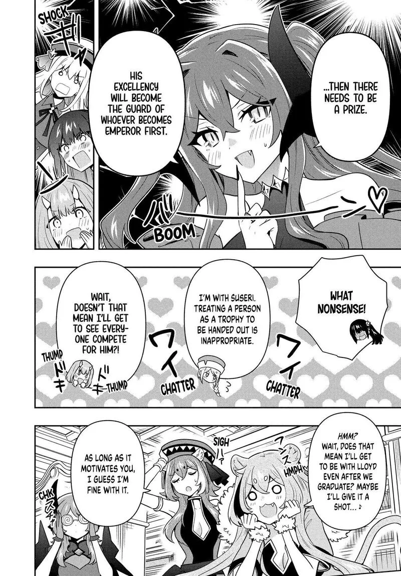 Roku-hime wa Kami Goei ni Koi wo Suru: Saikyou no Shugo Kishi, Tenseishite Mahou Gakuen ni Iku Chapter 91 page 16