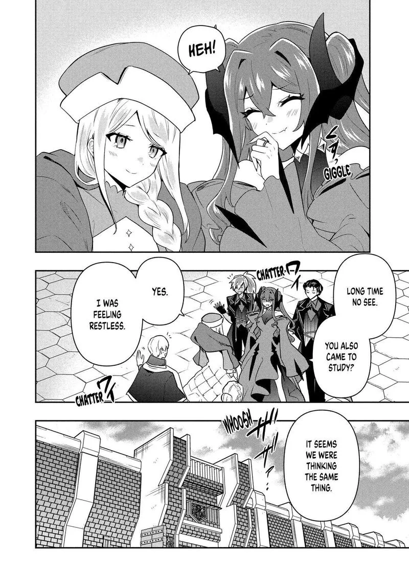 Roku-hime wa Kami Goei ni Koi wo Suru: Saikyou no Shugo Kishi, Tenseishite Mahou Gakuen ni Iku Chapter 91 page 4