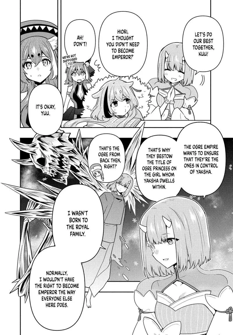 Roku-hime wa Kami Goei ni Koi wo Suru: Saikyou no Shugo Kishi, Tenseishite Mahou Gakuen ni Iku Chapter 91 page 10