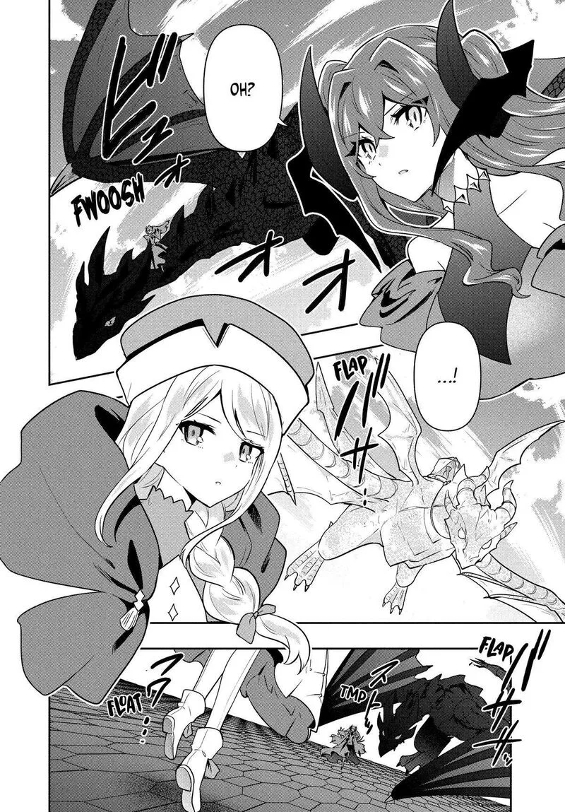 Roku-hime wa Kami Goei ni Koi wo Suru: Saikyou no Shugo Kishi, Tenseishite Mahou Gakuen ni Iku Chapter 91 page 2