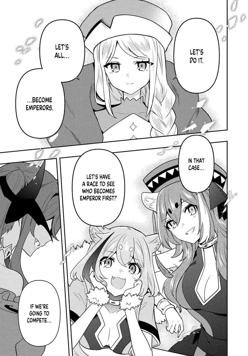 Roku-hime wa Kami Goei ni Koi wo Suru: Saikyou no Shugo Kishi, Tenseishite Mahou Gakuen ni Iku Chapter 91 page 15