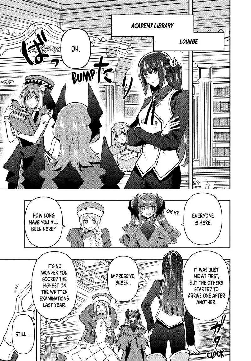 Roku-hime wa Kami Goei ni Koi wo Suru: Saikyou no Shugo Kishi, Tenseishite Mahou Gakuen ni Iku Chapter 91 page 5