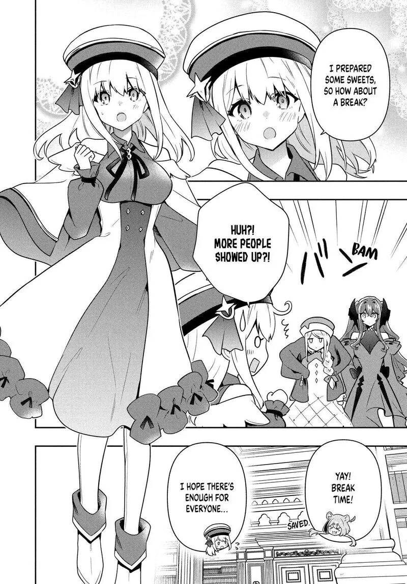 Roku-hime wa Kami Goei ni Koi wo Suru: Saikyou no Shugo Kishi, Tenseishite Mahou Gakuen ni Iku Chapter 91 page 12
