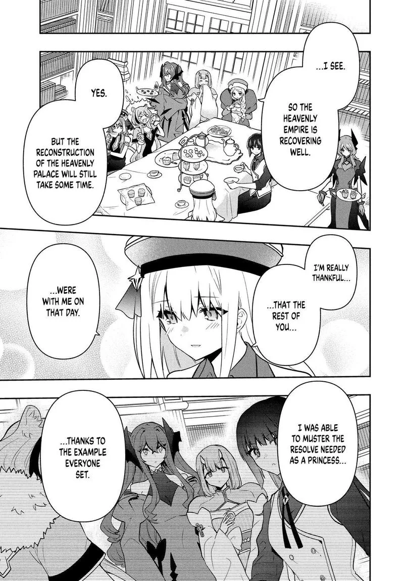 Roku-hime wa Kami Goei ni Koi wo Suru: Saikyou no Shugo Kishi, Tenseishite Mahou Gakuen ni Iku Chapter 91 page 13