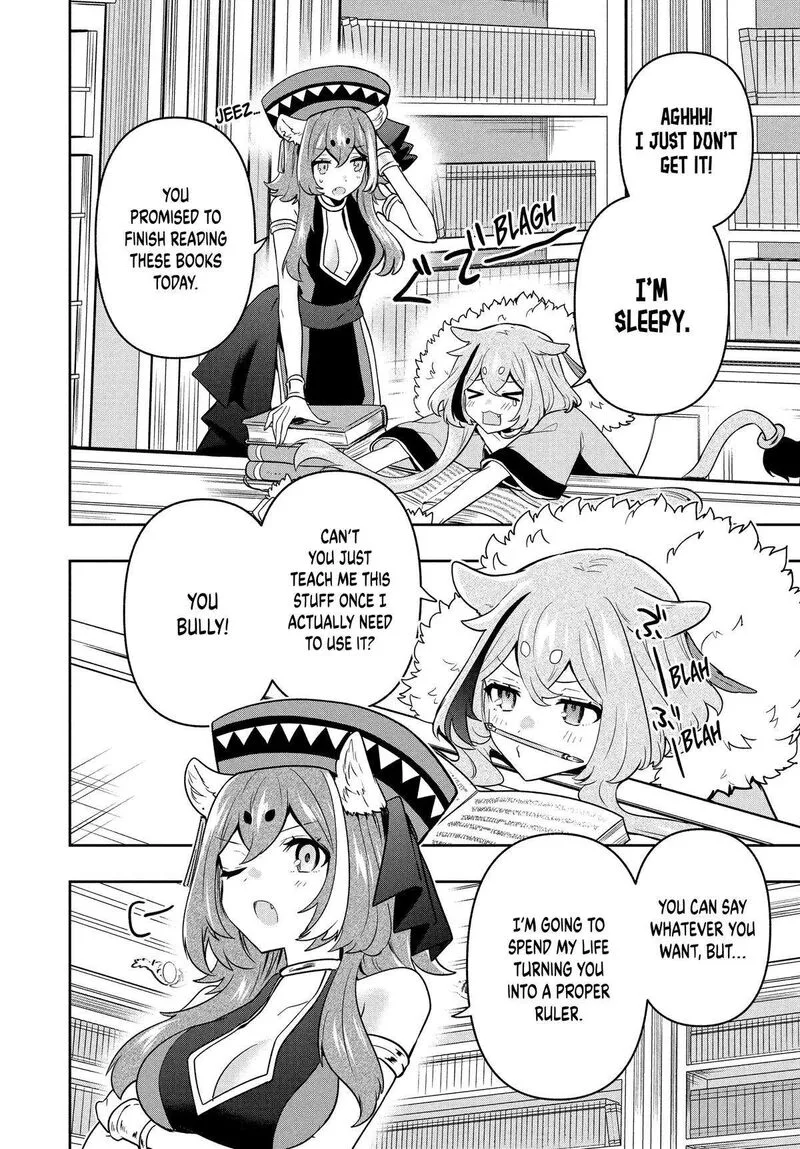 Roku-hime wa Kami Goei ni Koi wo Suru: Saikyou no Shugo Kishi, Tenseishite Mahou Gakuen ni Iku Chapter 91 page 8