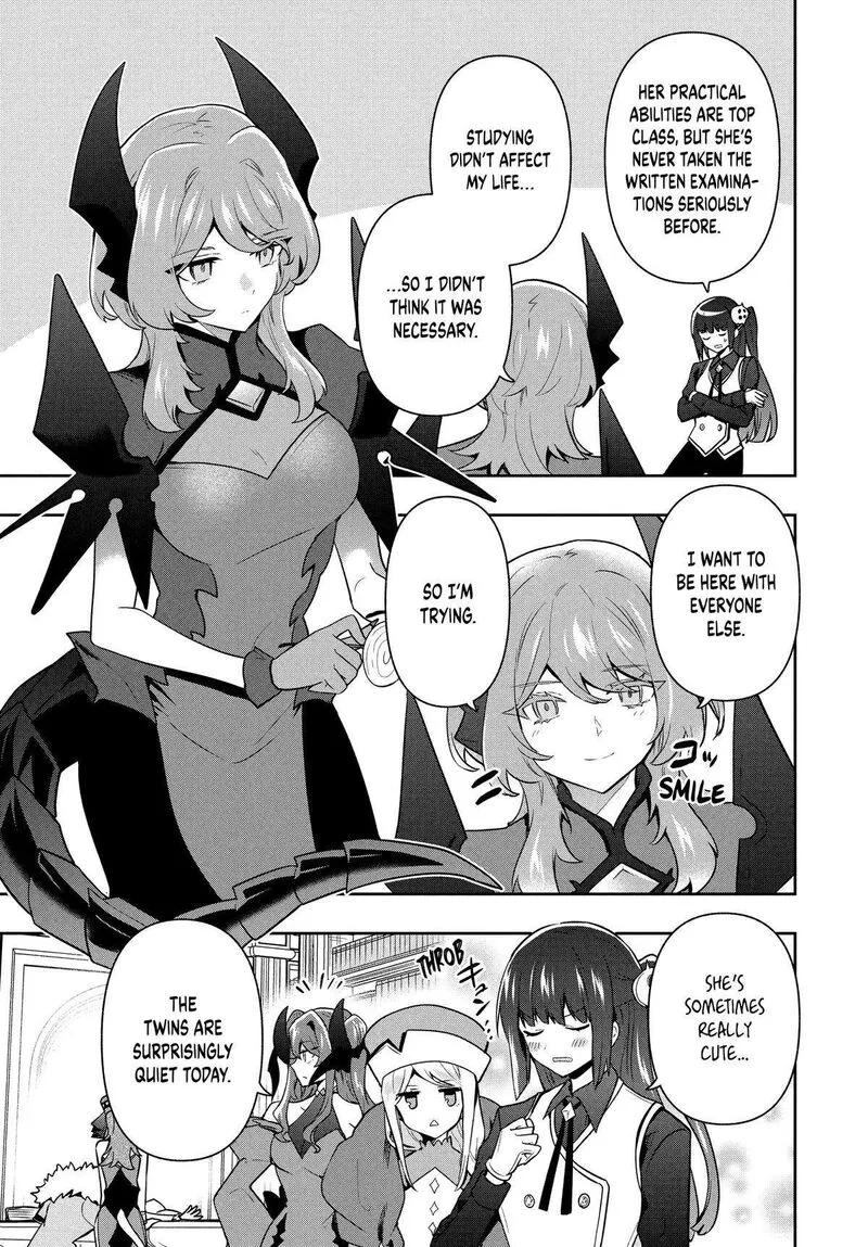 Roku-hime wa Kami Goei ni Koi wo Suru: Saikyou no Shugo Kishi, Tenseishite Mahou Gakuen ni Iku Chapter 91 page 7