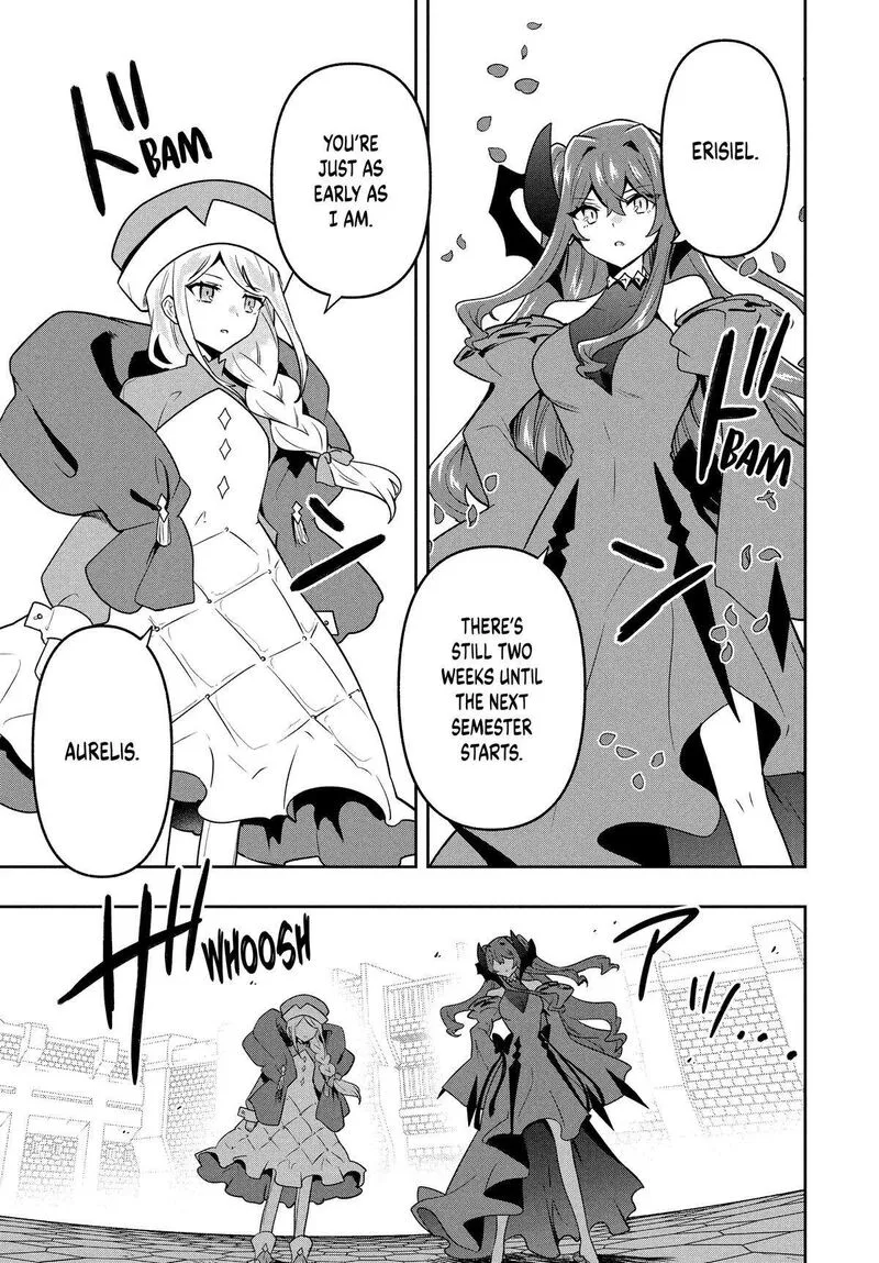 Roku-hime wa Kami Goei ni Koi wo Suru: Saikyou no Shugo Kishi, Tenseishite Mahou Gakuen ni Iku Chapter 91 page 3