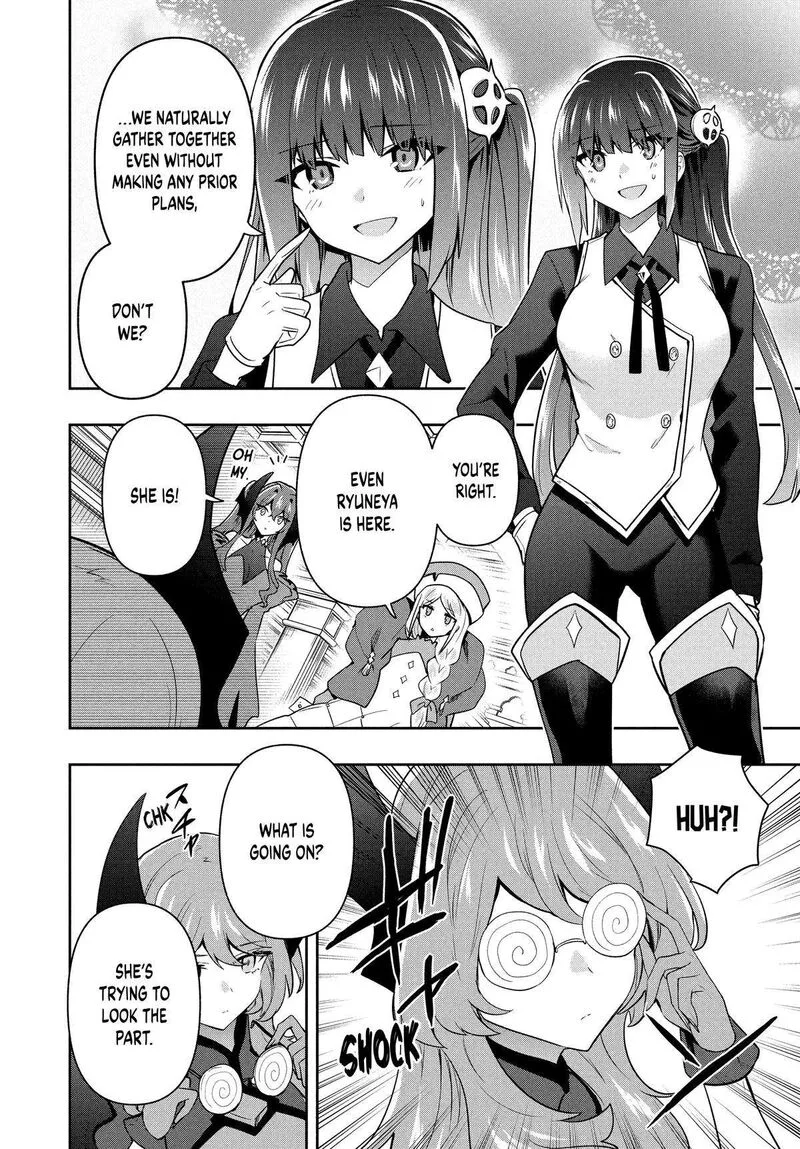 Roku-hime wa Kami Goei ni Koi wo Suru: Saikyou no Shugo Kishi, Tenseishite Mahou Gakuen ni Iku Chapter 91 page 6