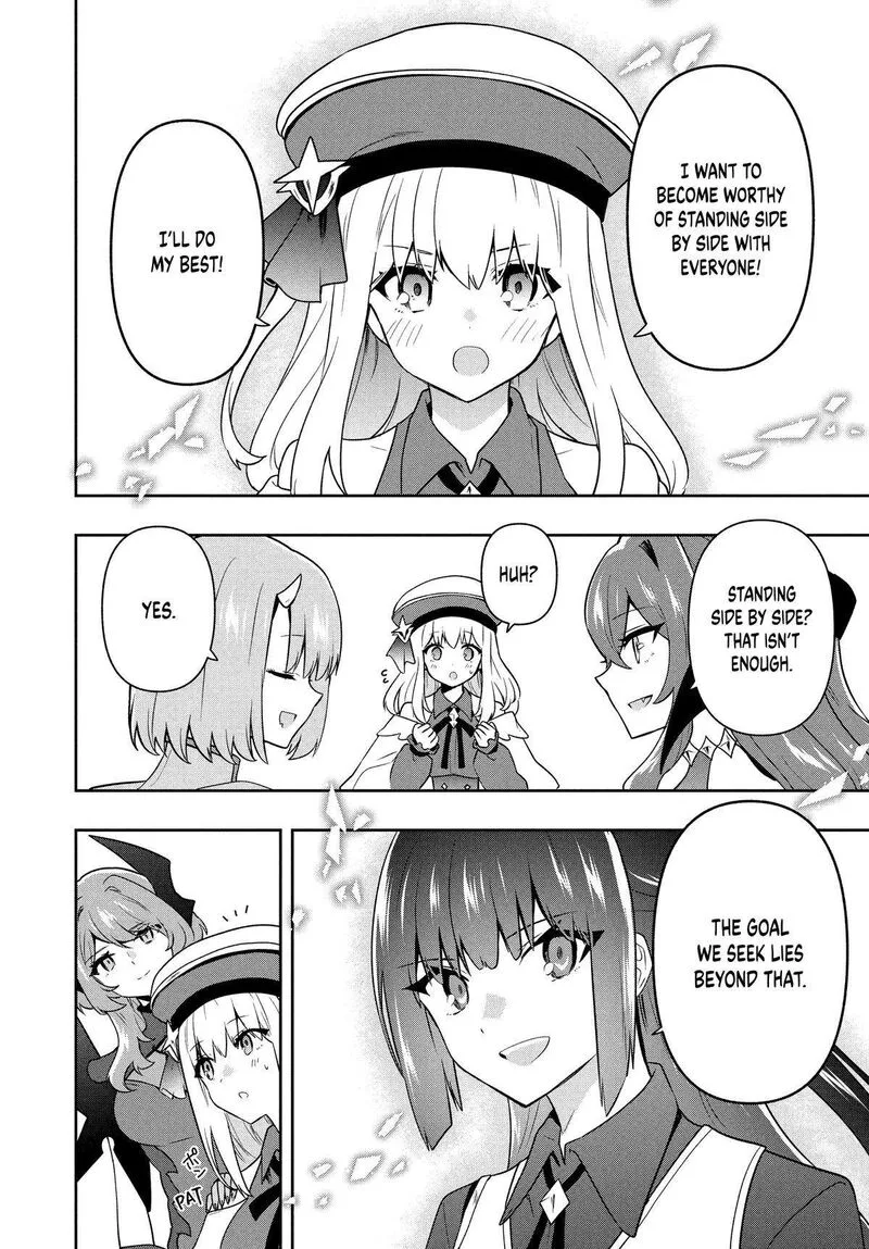 Roku-hime wa Kami Goei ni Koi wo Suru: Saikyou no Shugo Kishi, Tenseishite Mahou Gakuen ni Iku Chapter 91 page 14