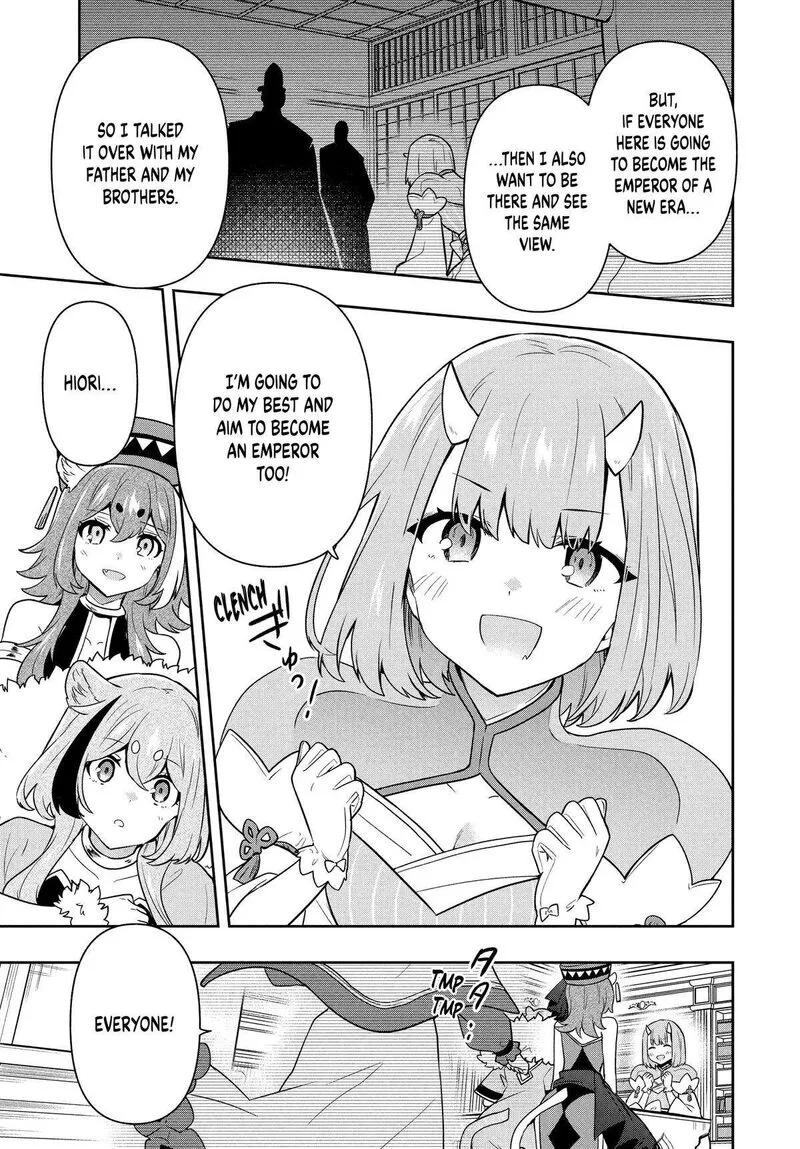 Roku-hime wa Kami Goei ni Koi wo Suru: Saikyou no Shugo Kishi, Tenseishite Mahou Gakuen ni Iku Chapter 91 page 11