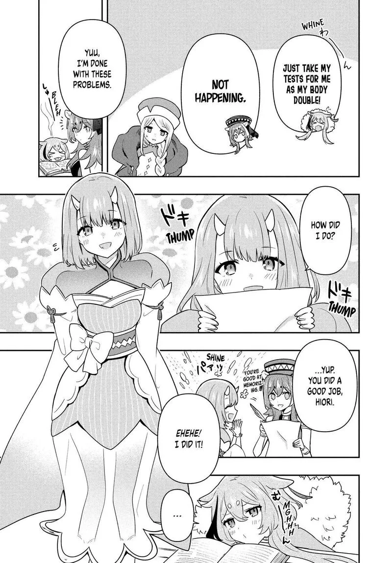 Roku-hime wa Kami Goei ni Koi wo Suru: Saikyou no Shugo Kishi, Tenseishite Mahou Gakuen ni Iku Chapter 91 page 9