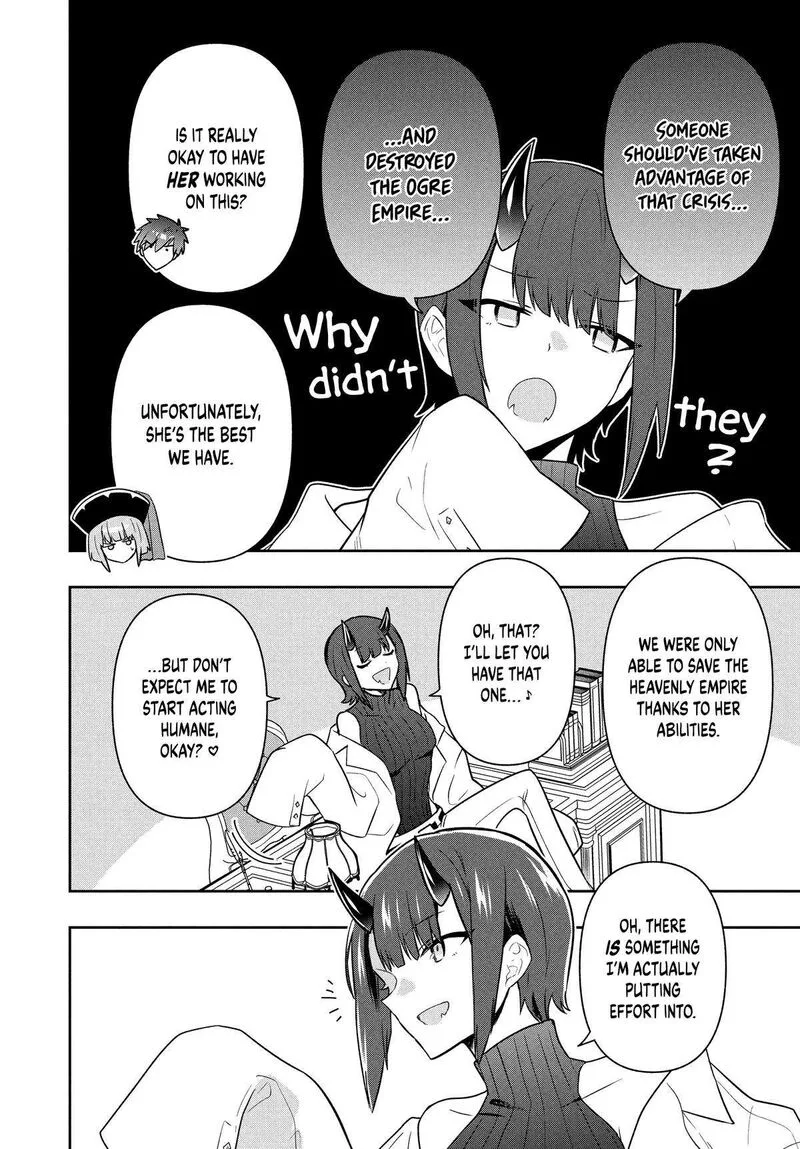 Roku-hime wa Kami Goei ni Koi wo Suru: Saikyou no Shugo Kishi, Tenseishite Mahou Gakuen ni Iku Chapter 92 page 8