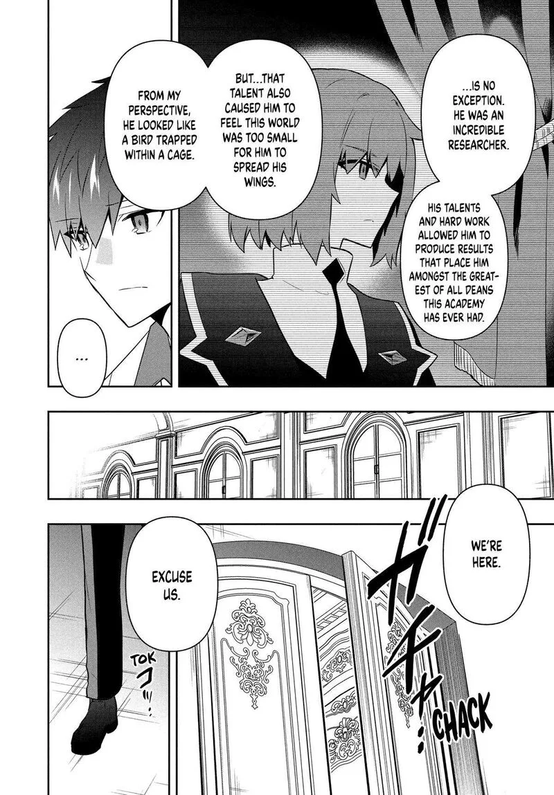 Roku-hime wa Kami Goei ni Koi wo Suru: Saikyou no Shugo Kishi, Tenseishite Mahou Gakuen ni Iku Chapter 92 page 4