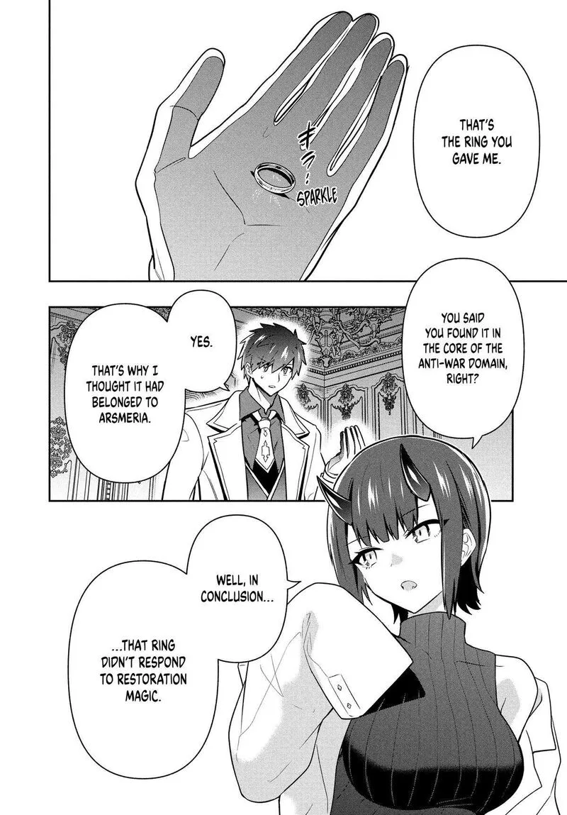 Roku-hime wa Kami Goei ni Koi wo Suru: Saikyou no Shugo Kishi, Tenseishite Mahou Gakuen ni Iku Chapter 92 page 12