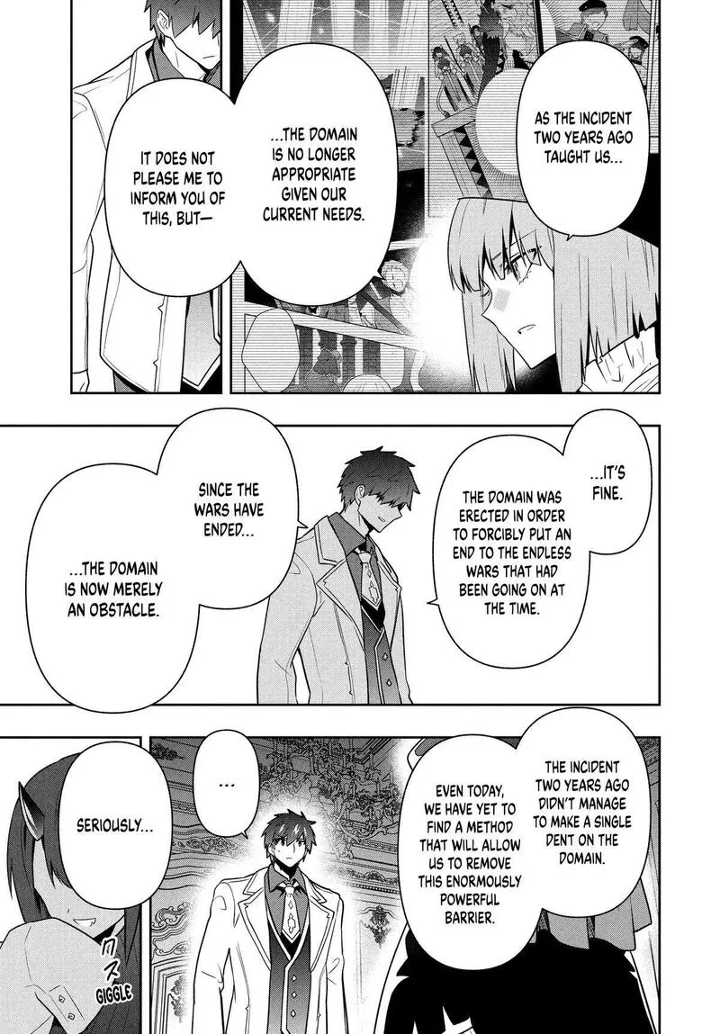 Roku-hime wa Kami Goei ni Koi wo Suru: Saikyou no Shugo Kishi, Tenseishite Mahou Gakuen ni Iku Chapter 92 page 7