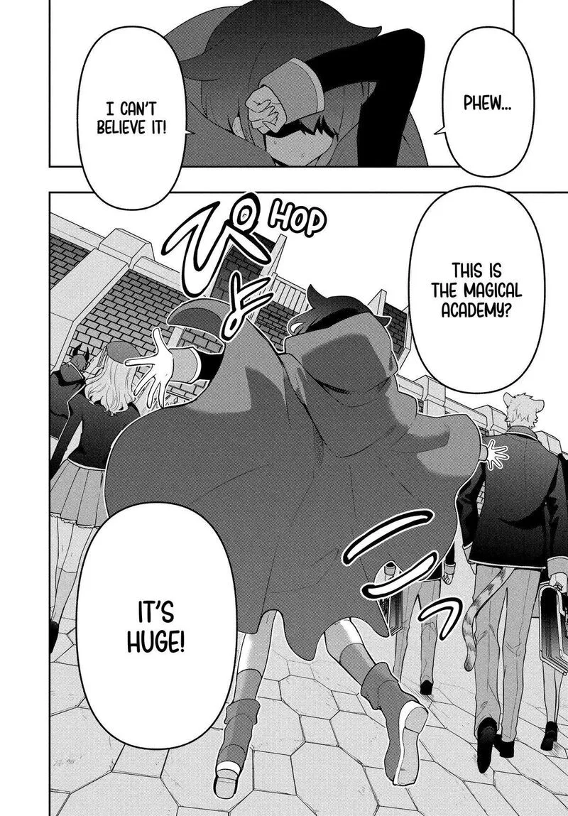 Roku-hime wa Kami Goei ni Koi wo Suru: Saikyou no Shugo Kishi, Tenseishite Mahou Gakuen ni Iku Chapter 92 page 18
