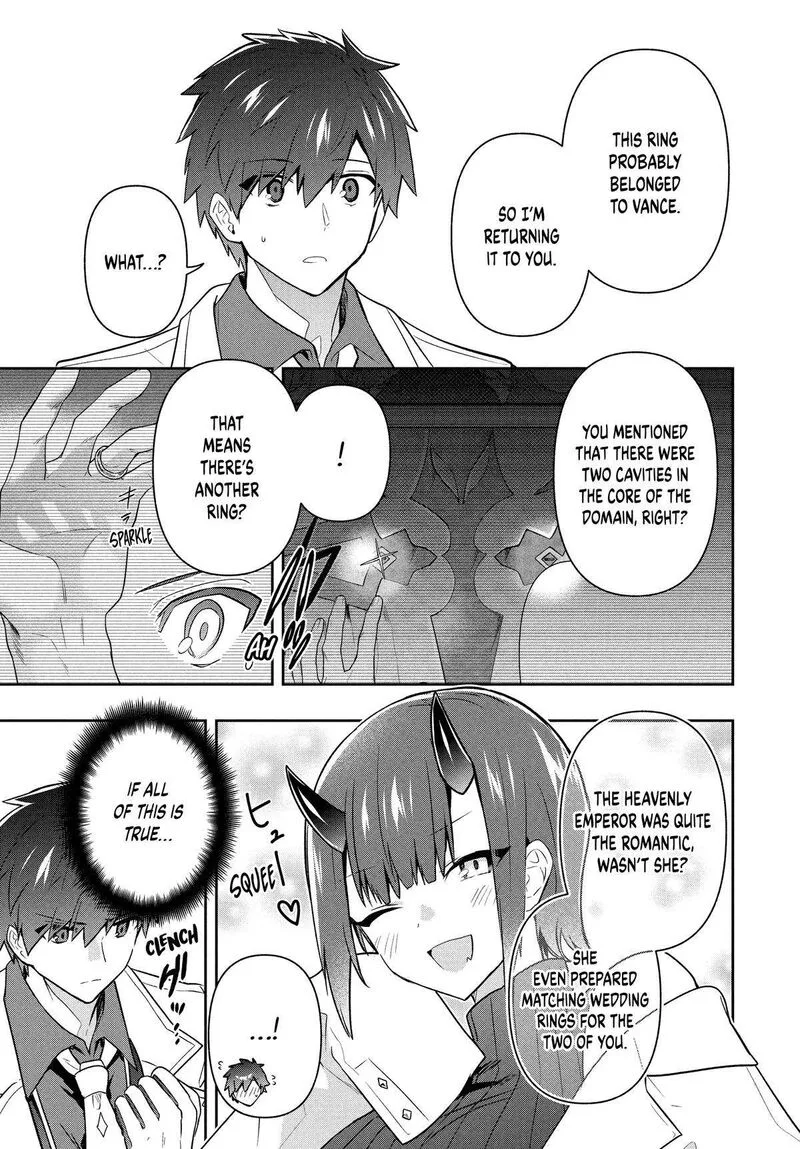Roku-hime wa Kami Goei ni Koi wo Suru: Saikyou no Shugo Kishi, Tenseishite Mahou Gakuen ni Iku Chapter 92 page 13