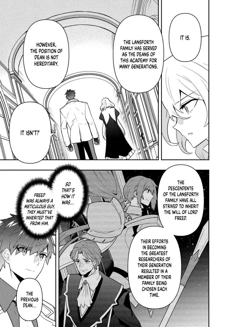 Roku-hime wa Kami Goei ni Koi wo Suru: Saikyou no Shugo Kishi, Tenseishite Mahou Gakuen ni Iku Chapter 92 page 3