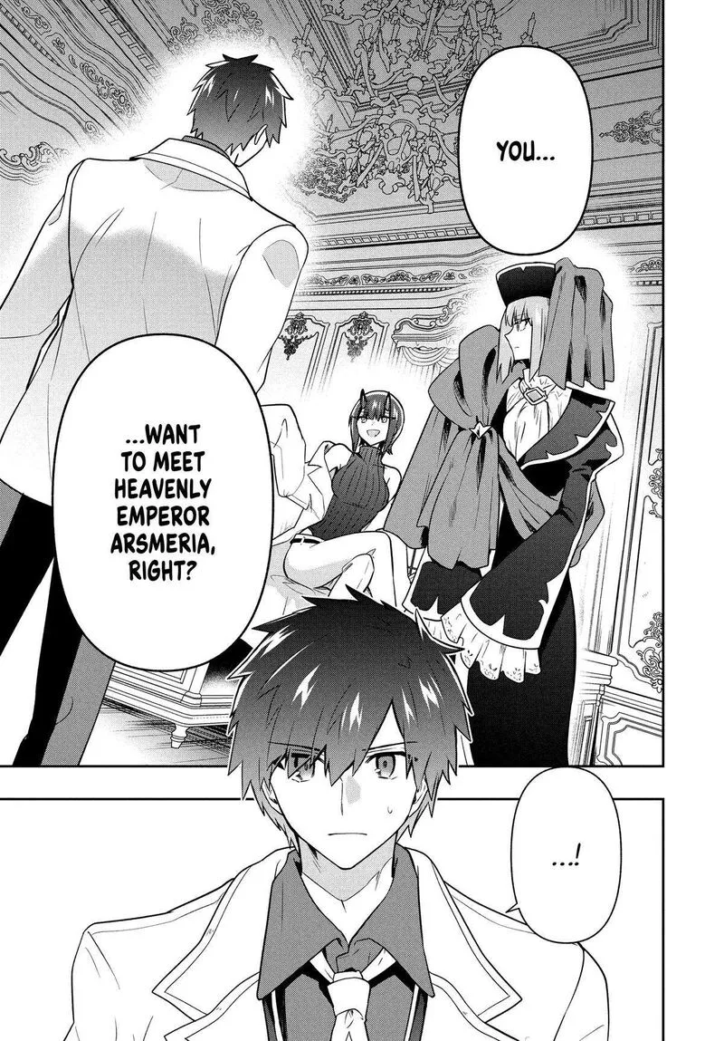 Roku-hime wa Kami Goei ni Koi wo Suru: Saikyou no Shugo Kishi, Tenseishite Mahou Gakuen ni Iku Chapter 92 page 9