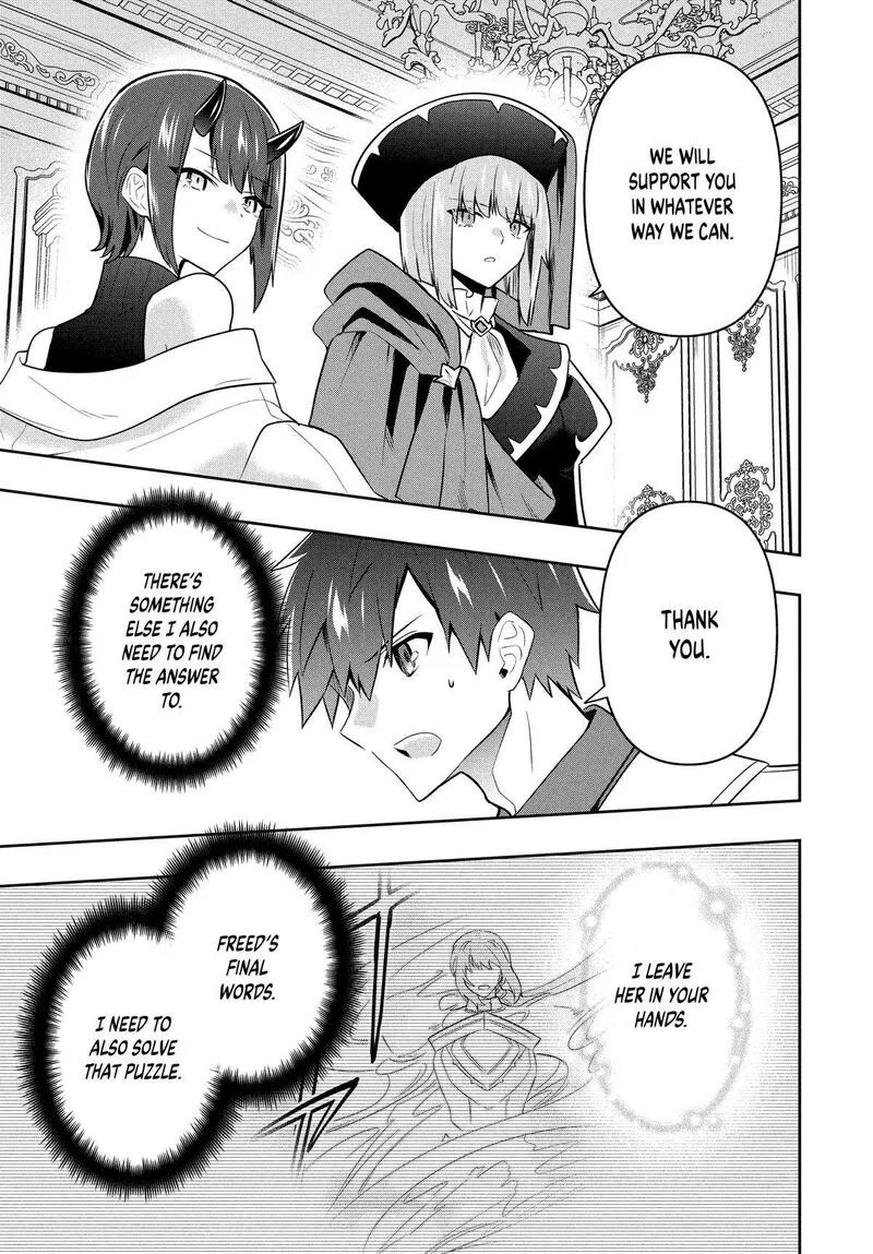 Roku-hime wa Kami Goei ni Koi wo Suru: Saikyou no Shugo Kishi, Tenseishite Mahou Gakuen ni Iku Chapter 92 page 15