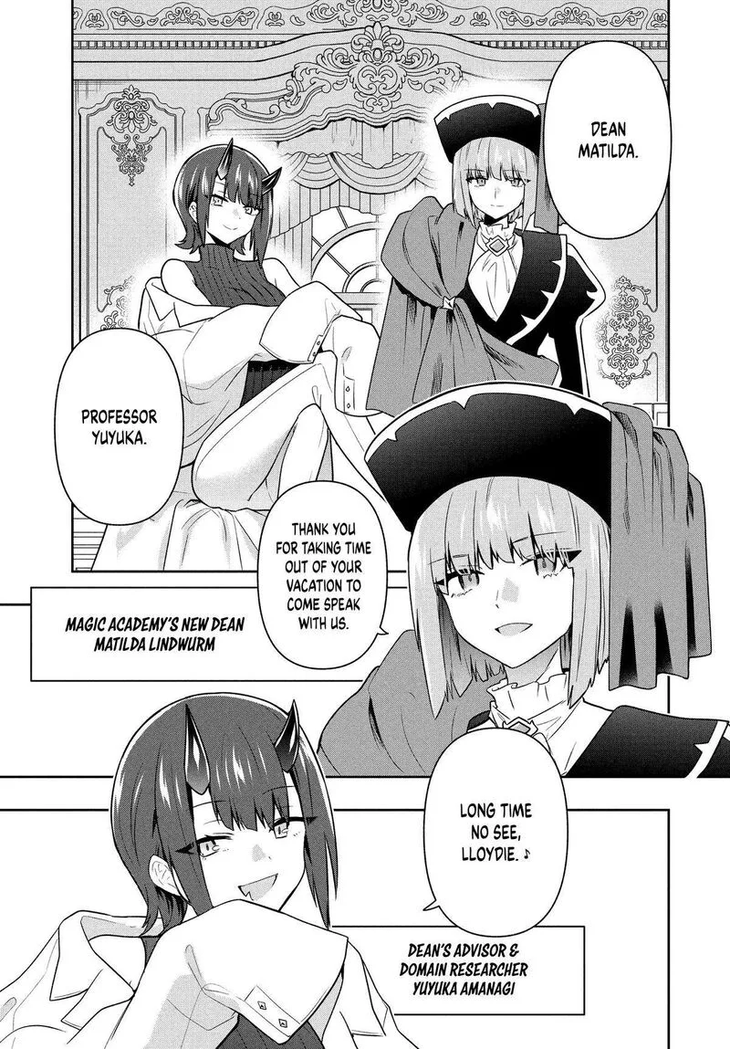 Roku-hime wa Kami Goei ni Koi wo Suru: Saikyou no Shugo Kishi, Tenseishite Mahou Gakuen ni Iku Chapter 92 page 5