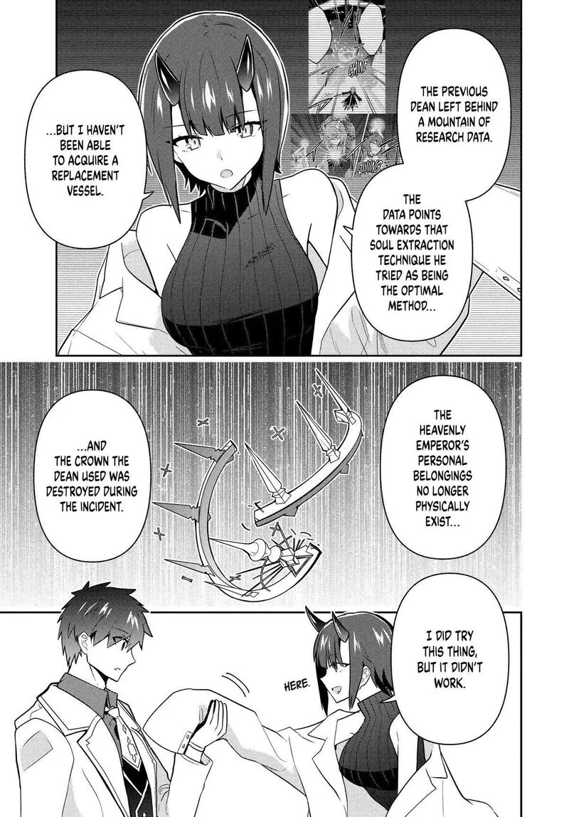 Roku-hime wa Kami Goei ni Koi wo Suru: Saikyou no Shugo Kishi, Tenseishite Mahou Gakuen ni Iku Chapter 92 page 11